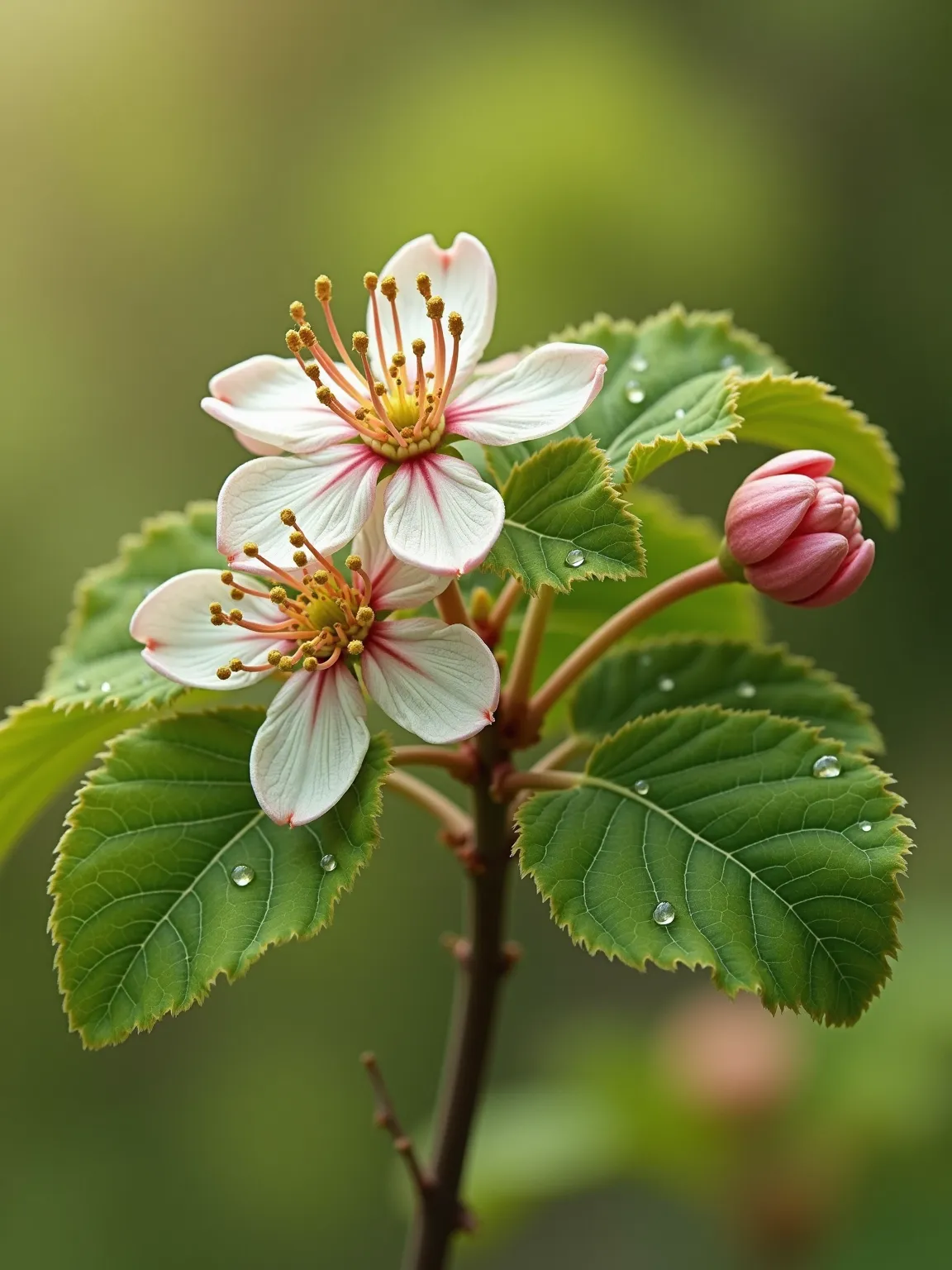 Crab blossom