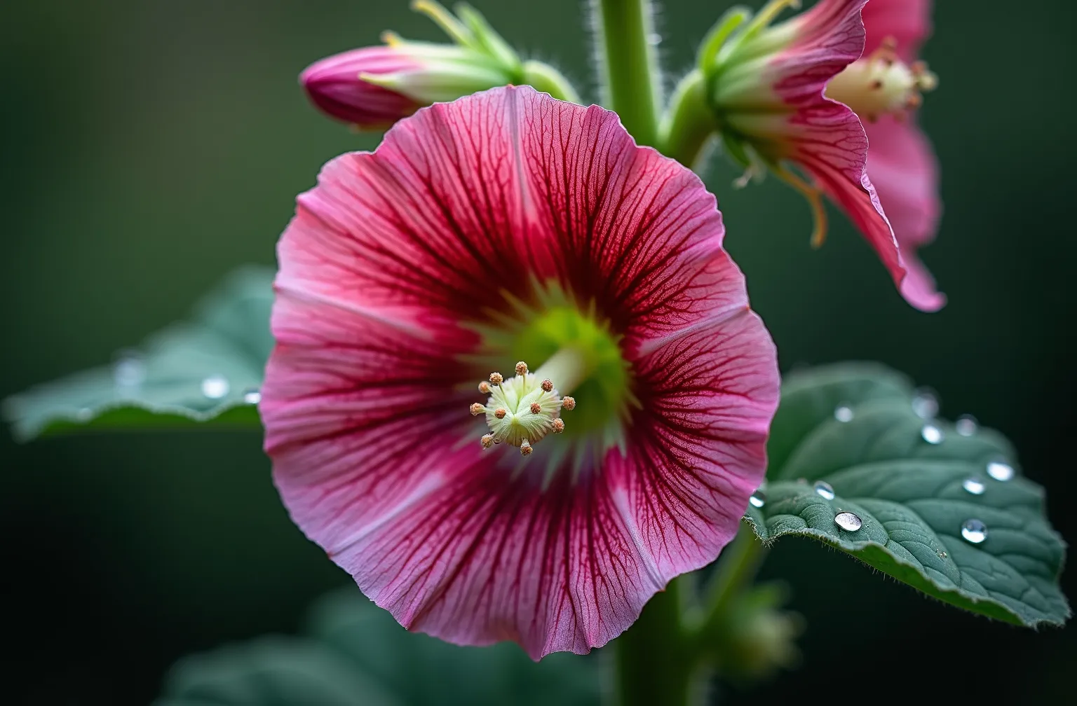 Hollyhock